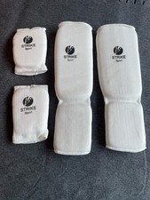 Kids Karate Sparring Set, Worn