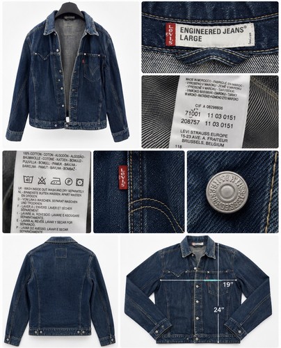 Levi engineered jeans denim - engineered,