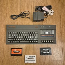 Sinclair ZX Spectrum 128k Plus +2 Iss 1 Refurbished Computer Tested Working