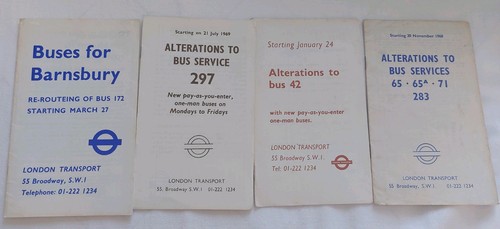 London transport bus - bus, services