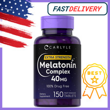 Carlyle Melatonin 40mg Complex