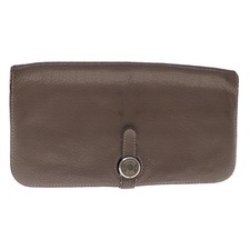 HERMES Dogon Long Long Wallet