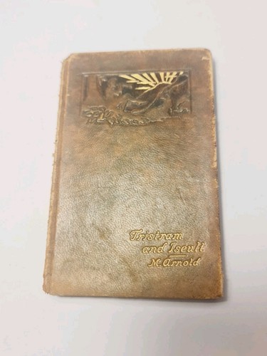Antique book tristram - book, and