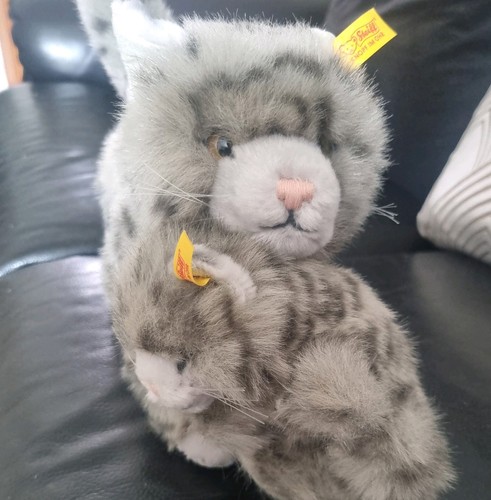 Steiff mizzy cat - cat, with