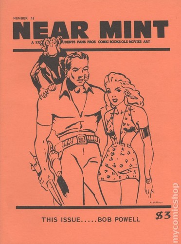 Near mint fanzine nm - near,