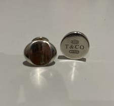 Tiffany & Co Silver Cufflinks