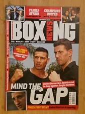 Boxing News - Magazine / Issue: 29th September 2011