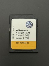 Volkswagen V8 Satellite Navigation SAT NAV SD Card 3G0 919 866 BJ
