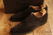 Church's New York Brown Suede