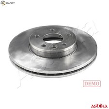 2x BRAKE DISC 60-00-0316C FOR