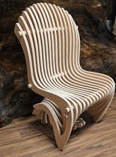 Parametric Plywood Chair