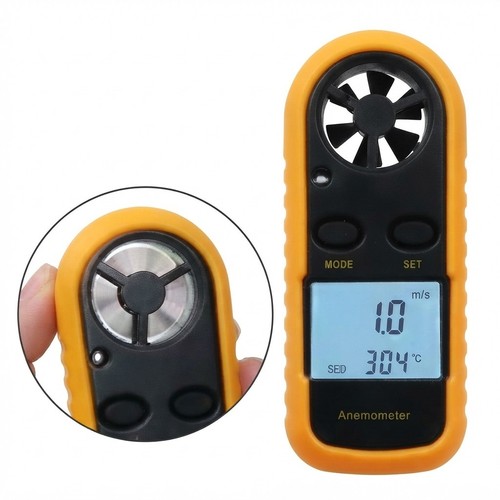 Digital anemometer air flow - digital,