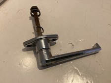 Chrome Handle Door for