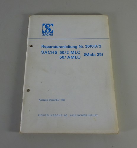 Repair manual sachs motor - sachs,