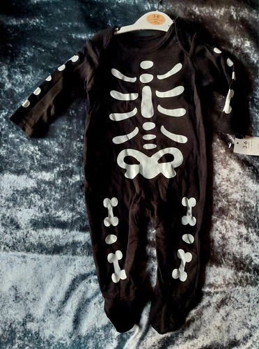 Cute baby skeleton - skeleton, 2pc