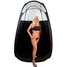 Pop Up Spray Tan Tent & Carry Bag – Portable Fake Tanning Booth Mobile Cubicle