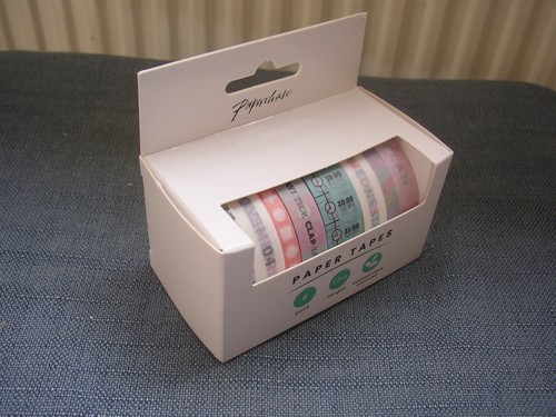 Set washi paper tape number - paper,