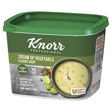 Knorr Classic Cream Of Vegetable Soup Mix, 25 Portions (Makes 4.25 Litres),