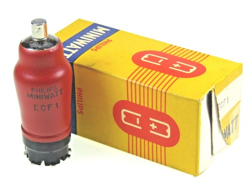 Ecf1 philips radio tube - philips,