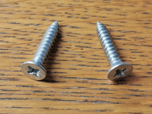 Fitting screws for - fitting, t2