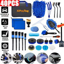 40PCS Car Detailing Brush Set