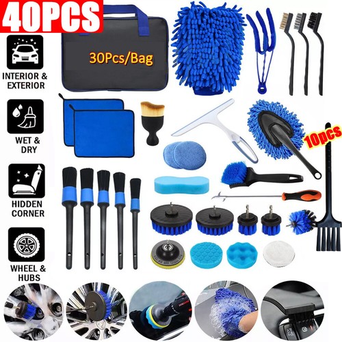 40pcs car detailing brush - 40pcs,