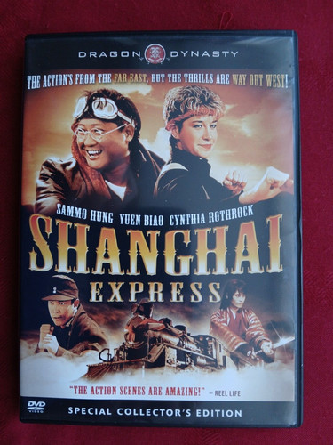 Shanghai express sammo hung - express,