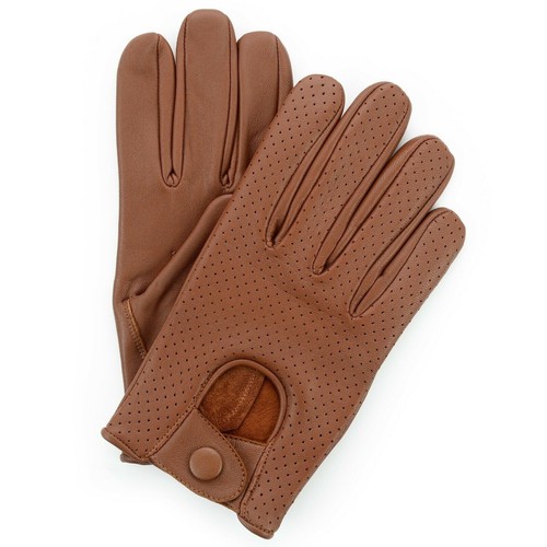 Leather cycling gloves bus - leather,