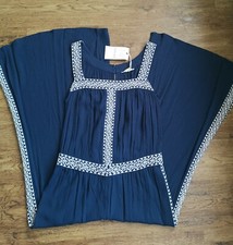 M&S Navy Crinkle Culotte