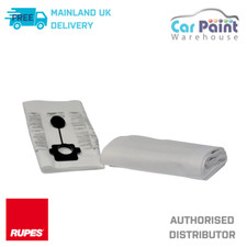Rupes 130.1108/5 Replacement Fleece Dust Extraction Bags 5pk L PL EPL S1 & S2