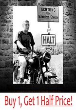 THE GREAT ESCAPE CANVAS WALL