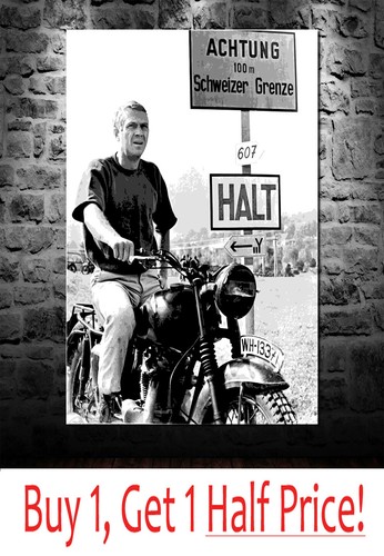 The great escape canvas - the,