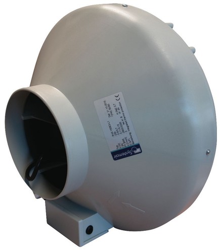 Systemair rvk fan 150mm l1 - systemair, 6"