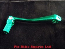 Pit Bike Green Alloy Folding