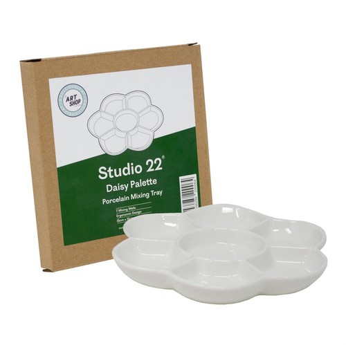 Studio porcelain daisy - studio, 22