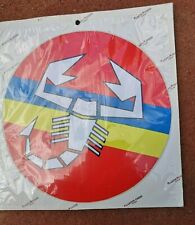 Fiat Abarth Scorpion Logo PEEL OFF & STICK Display Badge Racing Sticker.