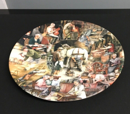 Royal doulton collector - doulton, plate