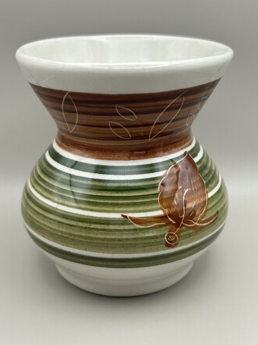 Art pottery vase - by, cee
