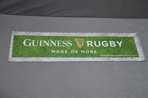 Guinness rugby made - made, more