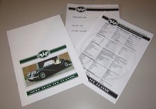 Car Brochure RAF MK I Cosworth