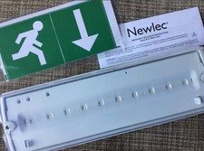 Newlec emergency led bulkhead - led,