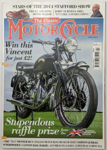 The classic motor - classic, cycle