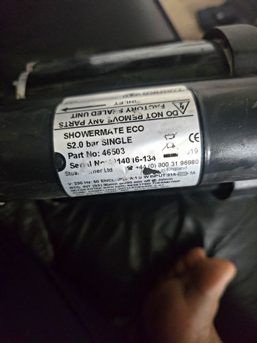 Stuart turner showermate eco - stuart,
