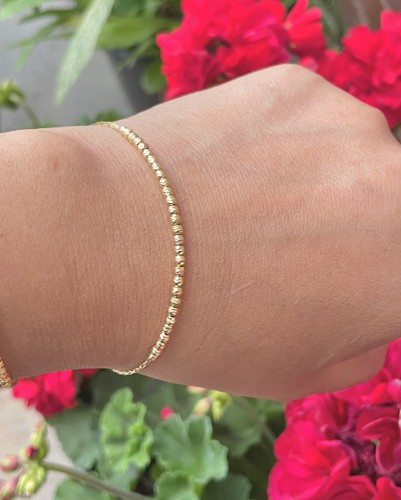 18k solid gold diamond cut - 18k, diamond-cut