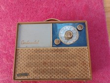 Vintage Perdio Continental Radio