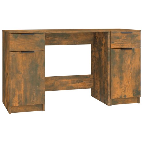 Desk with side cabinet - with,