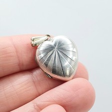 Antique Art Deco Solid Silver