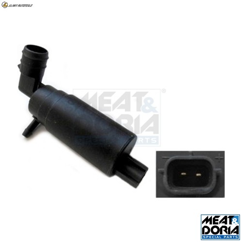 Wash water pump windscreen - water,