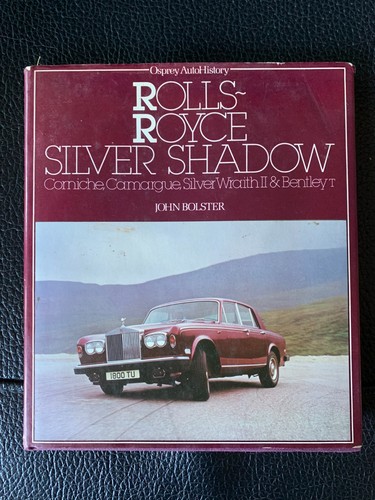 Rolls royce silver shadow john - silver,