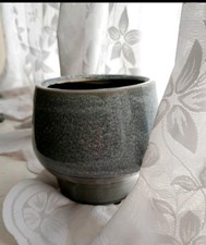 Grey Plant Pot Indoor